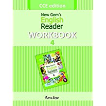 Ratna Sagar CCE New Gems English Reader WORKBOOK Class IV